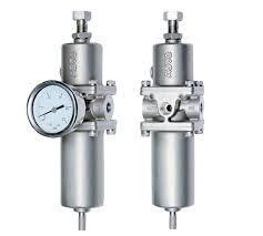 Emerson Asco Stainless Steel 342A Compressed Air Filter Regulator Customized Fisher DVC6200 Valve Controller 