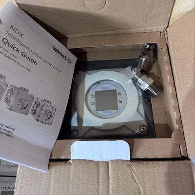 China Single Acting Pneumatic Actuator Neles NDX Valve Controller Valmet Smart Valve Positioner Stock Supplier