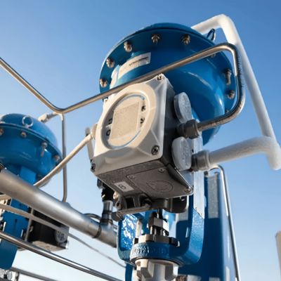 Valmet Neles NDX ND7000 ND9000 Smart Valve Controller Customized Industrial Pneumatic Diaphragm Ball Butterfly Valves 