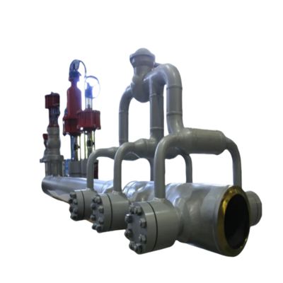 China Customized Desuperheating & Pressure Reducing Module Temperature and Pressure Reducing Device Control Valve 
