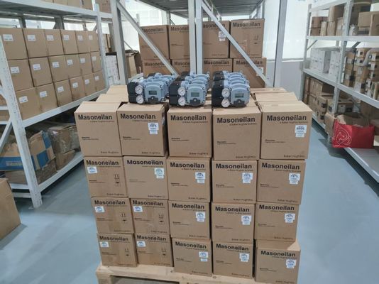 Masoneilan SVI2 Pneumatic Control Valve Positioner and Regulator