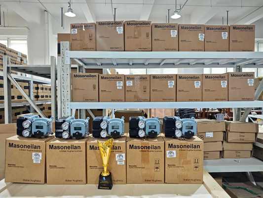 Masoneilan SVI2 Pneumatic Control Valve Positioner and Regulator