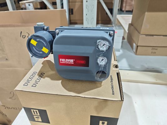 Fisher DVC6200 Digital Valve Positioner Supplier
