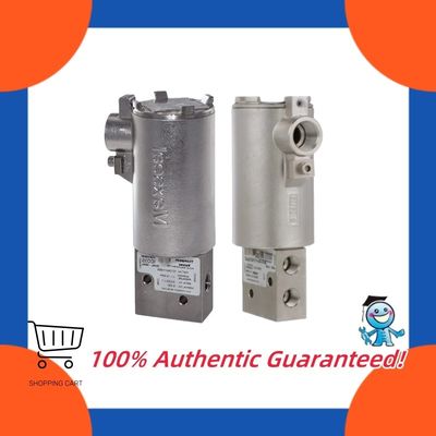 High Quality Stainless Steel Solenoid Valve Maxseal ICO3S Series Y0X4ANHH2BS Direct Acting 24VDC Gas Hydraulic Solenoid Valve 