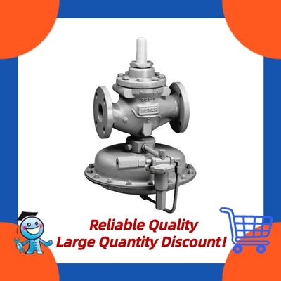 Emerson Industrial Air Pressure Regulator Fisher 1098-EGR 1098H-EGR Pressure Control Valve for Gas Distribution 