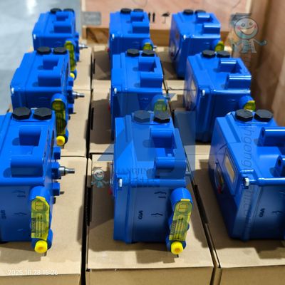 Foxboro SRD960 SRD998 SRD991-BHFS6EA4NY-VO1 Single Acting Intelligent Valve Positioner and EMERSON Aventics Solenoid Valve Stock