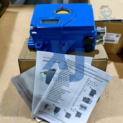 Foxboro SRD960 SRD998 SRD991-BHFS6EA4NY-VO1 Single Acting Intelligent Valve Positioner and EMERSON Aventics Solenoid Valve Stock