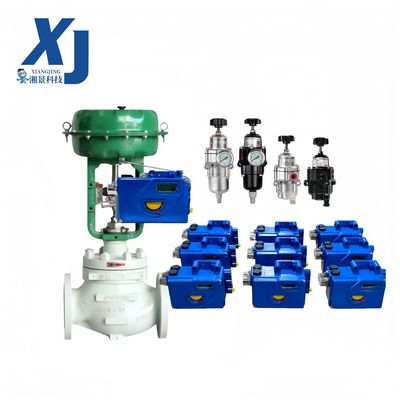 Foxboro SRD960 SRD998 SRD991-BHFS6EA4NY-VO1 Single Acting Intelligent Valve Positioner and EMERSON Aventics Solenoid Valve Stock