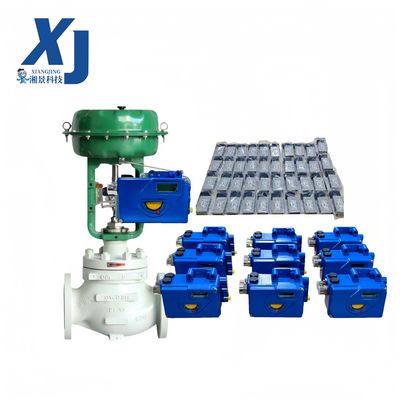 Foxboro SRD960 SRD998 SRD991-BHFS6EA4NY-VO1 Single Acting Intelligent Valve Positioner and EMERSON Aventics Solenoid Valve Stock