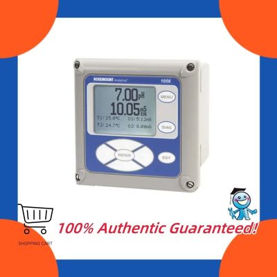 Dual-Channel Analyzer Rosemount 1056 EAC Certificate Intelligent Multi-parameter Liquid Analysis Four Wire Transmitter