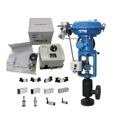 High Capacity Neles ND7000 ND7106HX8T ND9000 ND9106HX8T Double Acting Smart Valve Positioner with Diagnosis