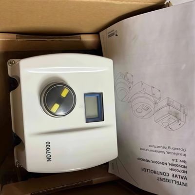 Valmet Neles ND7000 ND7102HX8T ND7103HX8T ND7106HX8T Intelligent Valve Controller Self Diagnostics Valve Positioners