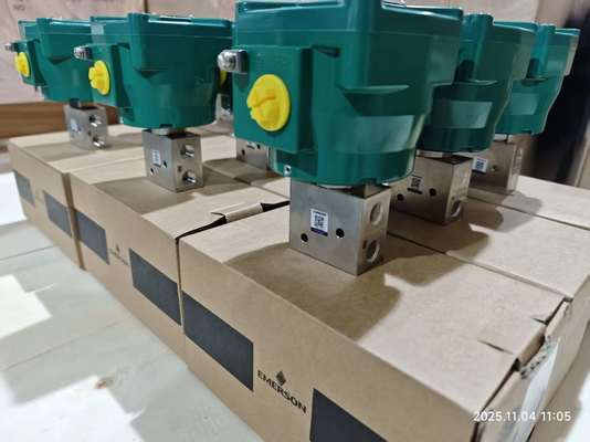 Valve Parts Asco 327 8327 3/2-Way Solenoid Valve For Pneumatic Control Valve