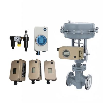 Original New 4-20mA Valve Controller Samson 3763 3725 3730 3730-3 Electro Pneumatic Valve Positioner with Angle Valve