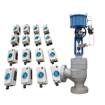 Original New 4-20mA Valve Controller Samson 3763 3725 3730 3730-3 Electro Pneumatic Valve Positioner with Angle Valve