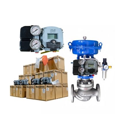 Masoneilan SVI2-21123111 SVI2-21123121 SVI2-31123111 Smart Valve Controller Pressure Reducing Filter Valve