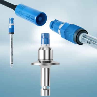 Stock Supplier Endress Hauser CPS11E-UR7AAA2 E+H Digital pH Sensor Memosens CPS11E Electrode for Process Industry
