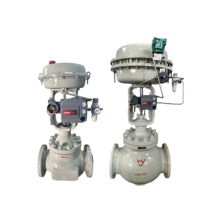 Pneumatic Valve Positioner Automatic EAC Certified Control Valve and Emerson Fisher DVC6200 Smart Valve Positioners 