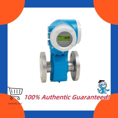 Smart Magnetic Flowmeter E+H Proline Promag P 300 Endress Hauser HART 4-20mA Industrial Electromagnetic Flow Meter