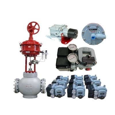 Masoneilan 78-4 78-40 80-40 Air Filter Regulator SVI2 Digital Valve Positioner Control Valves BR200 BR400 Booster Relays