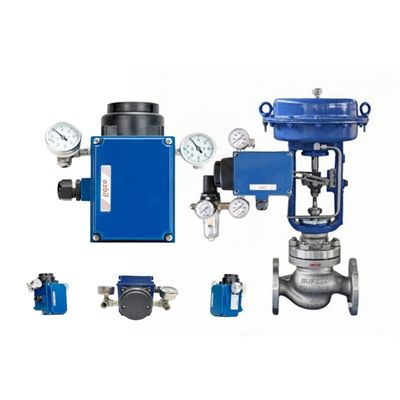 Precision Process Control Valve Positioner Azbil 100 Series AVP100 AVP102 Smart Valve Controller with Pneumatic Valves