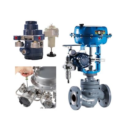 Supplier Stock Azbil Control Valve AVP300 AVP301 AVP302 AVP307 Smart Digital Valve Positioner with Diagnostics