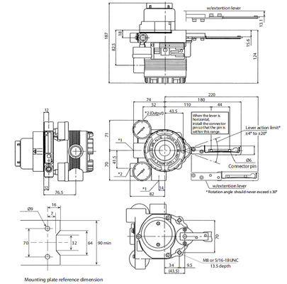 Supplier Petrochemical Valve Control Azbil AVP300 AVP301 AVP302 LCD Display Digital HART Valve Positioner Price