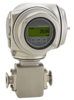 Electromagnetic Flowmeter E+H Proline Promag H 300 Endress Hauser 5H3B Flow Meter for Health Industry
