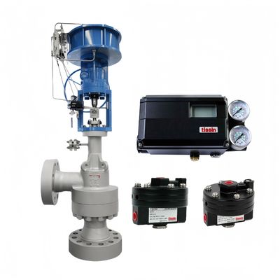 Industrial Chemical Plant Valve Control EAC Certification TISSIN TS600 TS700 TS800 TS900 Valve Positioners