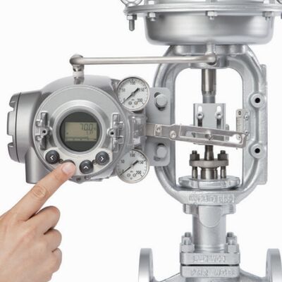 High-pressure Azbil Actuators Control Valves Smart Valve Positioner AVP700 AVP701 AVP702 AVP703