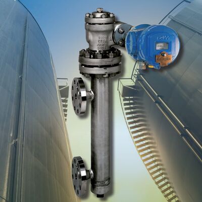 Industrial Automation Transmitter Masoneilan 12400 Series Digital Level Transmitter Level Controller