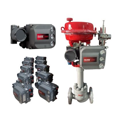 FISHER Smart Valve Controller FIELDVUE DVC6200 HC SIS PD Version Low Temperature Communication Valve Positioner Supplier 