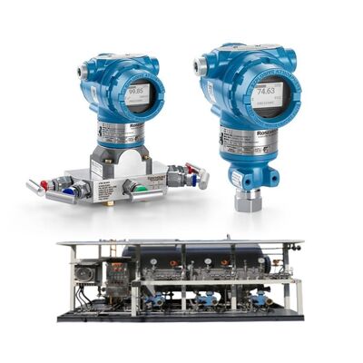 Emerson Rosemount 3051 DP GP TG CD Smart Pressure Transmitter Differential Gauge Measurement for Process Control