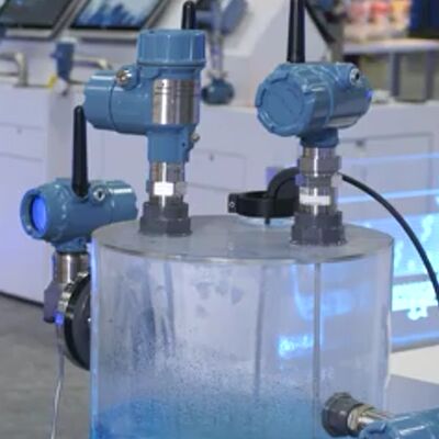 Rosemount 3408 Radar Level Transmitter Non-Contacting Radar Water Chemical Storage Tank Monitoring Transmitter