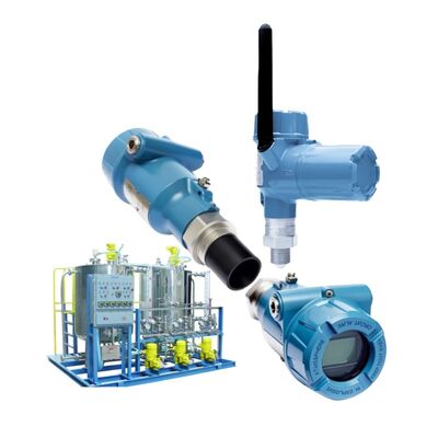 Rosemount 3408 Radar Level Transmitter Non-Contacting Radar Water Chemical Storage Tank Monitoring Transmitter