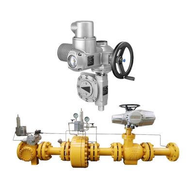 High Torque Part-Turn & Multi-Turn Module AUMA SA Multi-Turn Electric Actuator GS Gearbox Industrial Valve Actuator