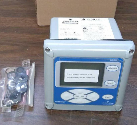 Dual Input PH ORP Multi-Parameter Measurement Analyzer Emerson Rosemount 1056 4 Wire Transmitter HART Communication Transmitter
