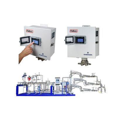 Accurate Natural Gas Measurement Control Emerson FloBoss 107 107E Flow Regulator Flow Manager for Energy Sector