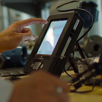 Portable Mobile Diagnostic Device HART Fieldbus Support Industrial Device Emerson AMS Trex Device Communicator