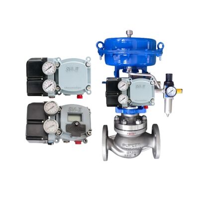 Bakerhughes Masoneilan 78-40 Air Filter Regulators SVI2 AP Digital Intelligent Valve Positioner Ball Valve OEM Display