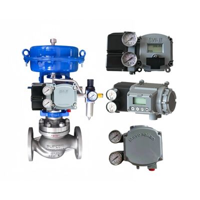 Bakerhughes Masoneilan 78-40 Air Filter Regulators SVI2 AP Digital Intelligent Valve Positioner Ball Valve OEM Display