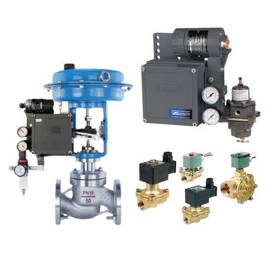 Good Price Asco Solenoid Valve and Single Acting Pneumatic Valve Positioner Fisher 3582 3582i Control Valve OEM Supplier China