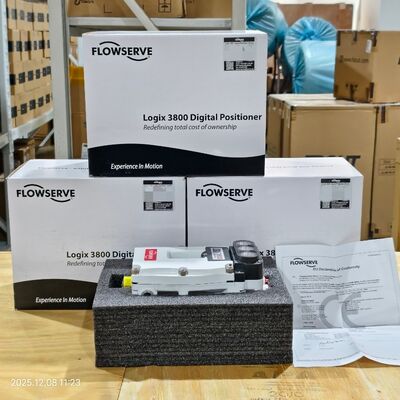 Flowserve Logix 3800e 3800 Digital Valve Positioner Flowserve Control Valve Spare Parts Supplier Price