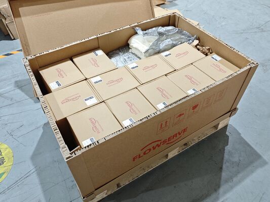 Industrial Pnuematic Control Valve and Digital Positioners Flowserve Logix 520MD 3200MD 3800MD Industrial Control Valves Controller and ASCO Regulator