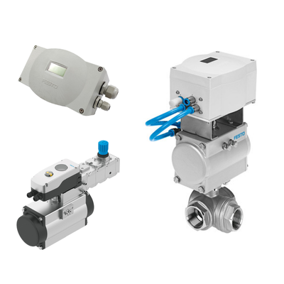 Festo CMSX CMSH Digital Valve Positioner for Pneumatic Control Valves
