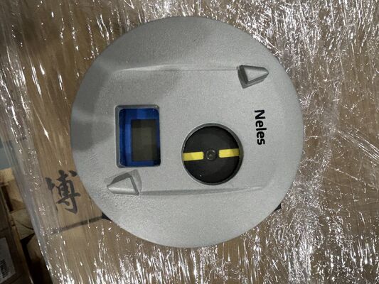 Chinese Control Valve With Neles Mesto Valve Positioner ND9000 series  ND9106HX8T, ND9103HX8T, and pnematic actuator