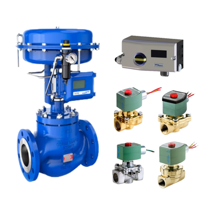New and High-quality Spiraxsarco Control Valve and Controller SP7PRO and ASCO 3-Way Solenoid Valve 8320 series for Water and Water Treatment Equipment