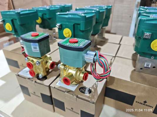 Chinese Control Valve With Pneumatic Actuator And Asco 8210G Solenoid Valve And Westlock 2200 Limit Switches