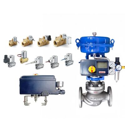 Industrial Valve Positioner Valworx Electro-Pneumatic Chemical Process Valve Positioners with SMC Solenoid Valve