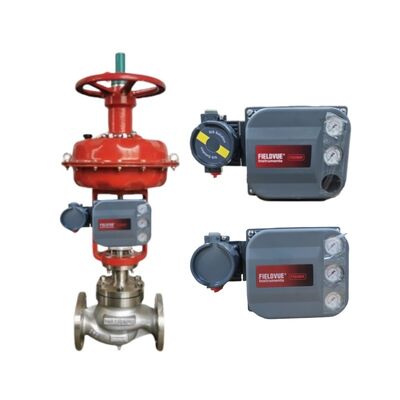 Digital Valve Controller Emerson Fisher FIELDVUE DVC6200 HC AC AD PD SIS Valve Positioner for Pneumatic Control Valves